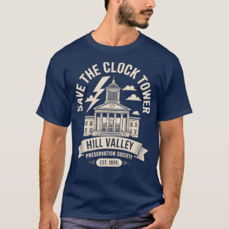 T-shirt Save The Clock Tower Classic