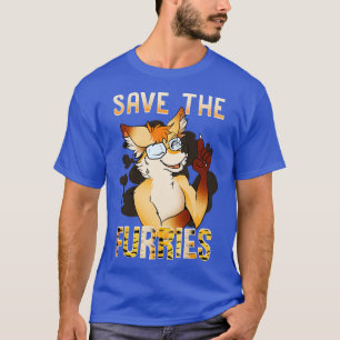 T-shirt Save the Furries I Fandom Cosplay 4