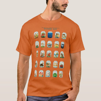 T-shirt Save the Oceans into a Bottle