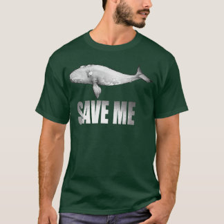 T-shirt Save The Right Whales T 5328