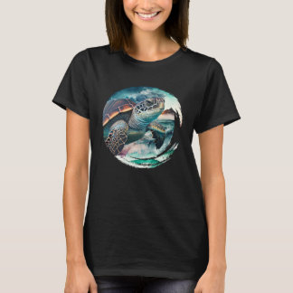 T-shirt Save the Turtles Environmental protection Ocean sp