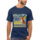 T-shirt Save Ukraine Toller