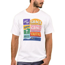 Saved By Grace Through Faith Christian Design