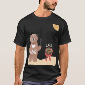 T-shirt Saveurs grillées : un voyage dans le monde du barb