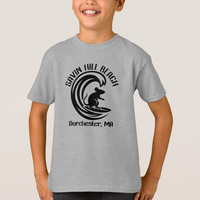 T-shirt Savin Hill Beach Rat (Devant)