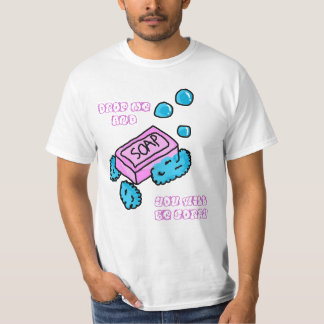 T-shirt Savon de viol
