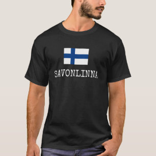 T-shirt Savonlinna Finlande Voyage Familial Suomalaiset