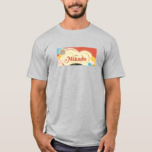 T-shirt Savoy Mikado (Devant)