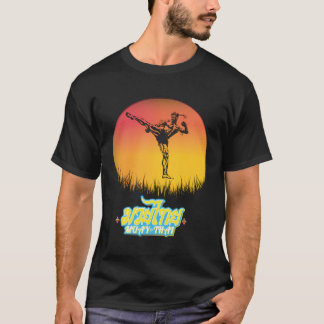 T-shirt Sawadee Thai traditionnel Sak Yant Thai Twin Tiger