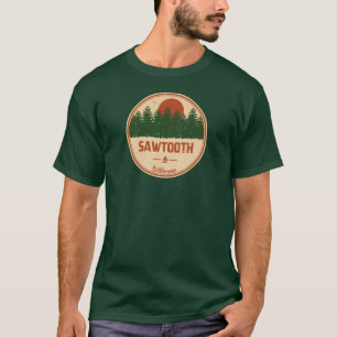 T-shirt Sawtooth Wilderness Idaho