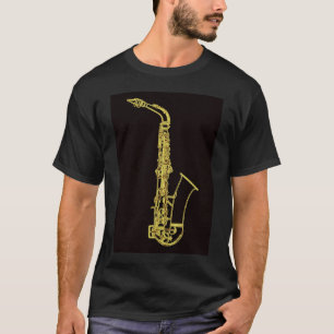 T-shirt Saxh