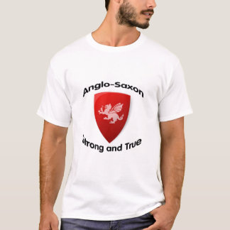 T-shirt SAXON ANGLO fort et vrai