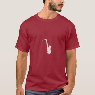 T-shirt Saxophone