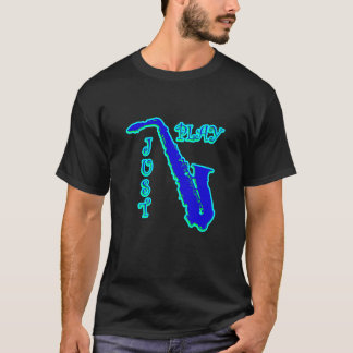 T-shirt Saxophone