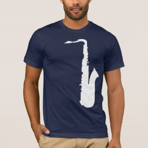 T-shirt saxophone