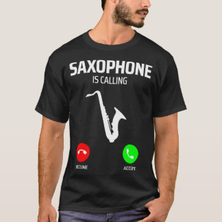 T-shirt saxophone 1