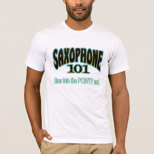 T-shirt Saxophone 101