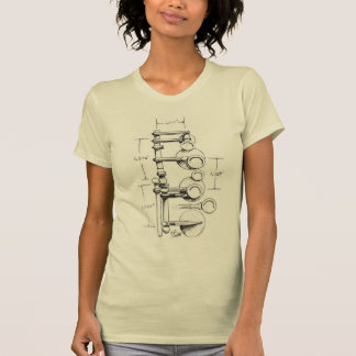 T-shirt Saxophone 1939 équilibré d'action de Selmer Paris