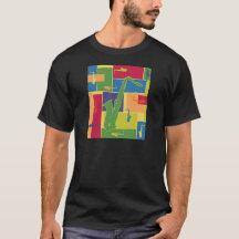 Saxophone Blocs de Couleur