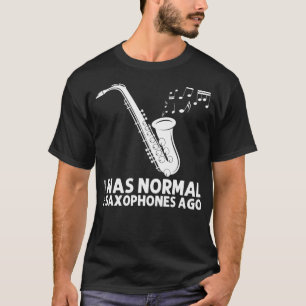 T-shirt Saxophone Designs Pour Hommes Femmes Instrument Mu