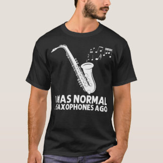 T-shirt Saxophone Designs Pour Hommes Femmes Instrument Mu