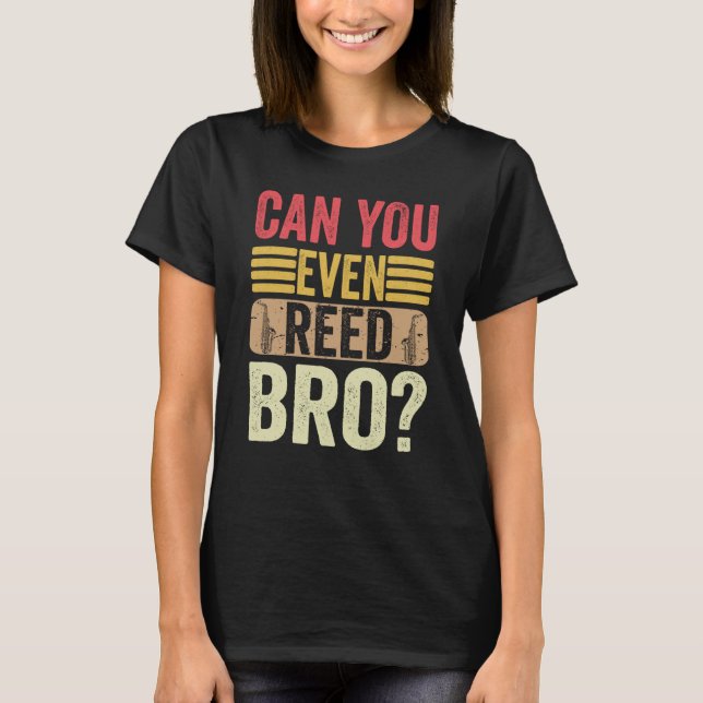 T-shirt Saxophone Hommes Femmes Enfants Saxophoniste Lecte (Devant)