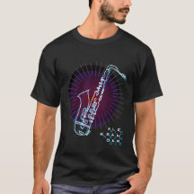 Saxophone Illustration Cool Art moderne Saxophonis