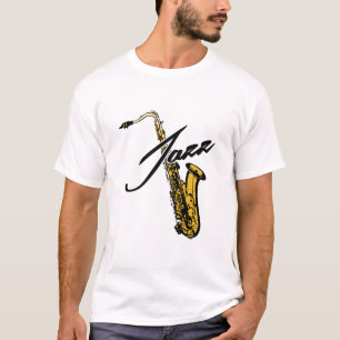 T-shirt Saxophone Jazz