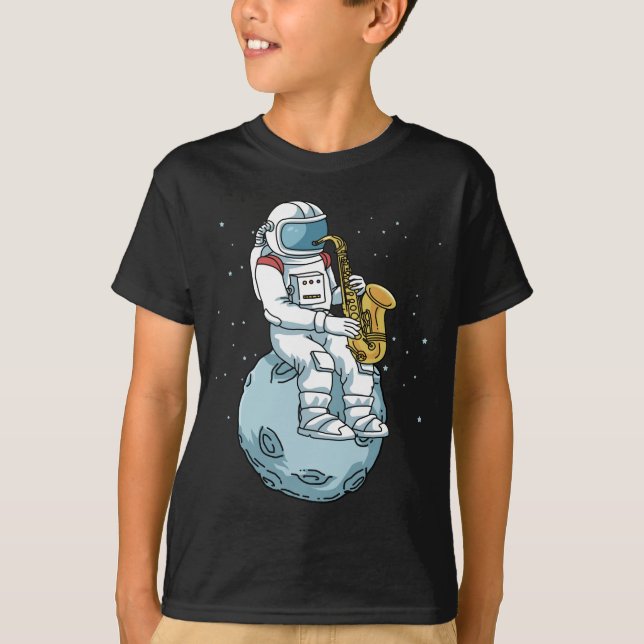 T-shirt Saxophone Saxophoniste Cadeaux Jazz Musique Saxoph (Devant)