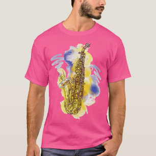 T-shirt Saxophone vintage