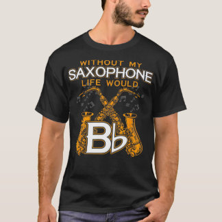 T-shirt Saxophoniste Cadeaux Jazz Musicien Saxophone