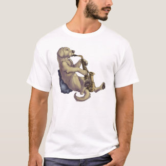 T-shirt saxpup