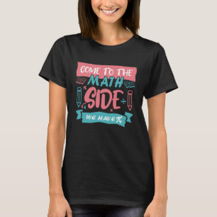 T-shirt Sayings For Math Teacher For Men Femmes Family Fri