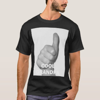 T-shirt sayitwithsign, GRAND-PAPA FRAIS