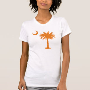 T-shirt SC Palmetto & Croissant (O)