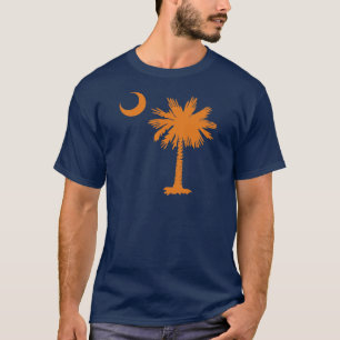 T-shirt SC Palmetto & Croissant (O)