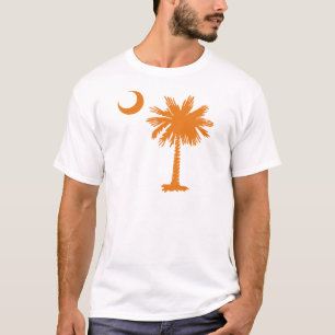 T-shirt SC Palmetto & Croissant (O)