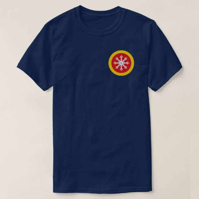 T-shirt SCA AEthelmearc (Design devant)