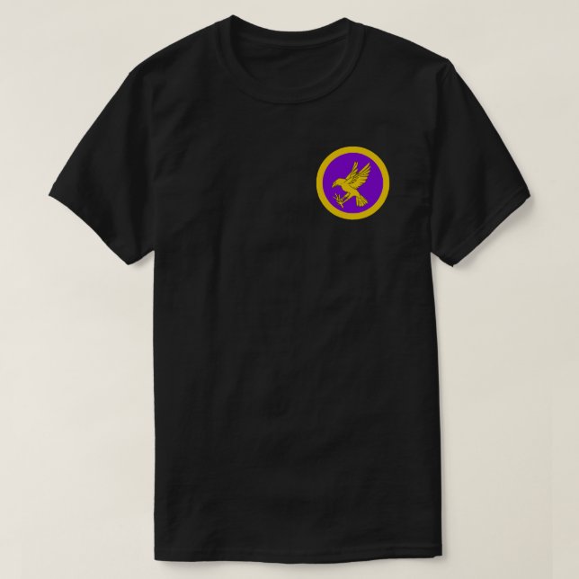 T-shirt SCA Calontir (Design devant)
