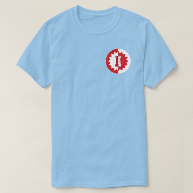 T-shirt SCA Cydllan Downs (Design devant)