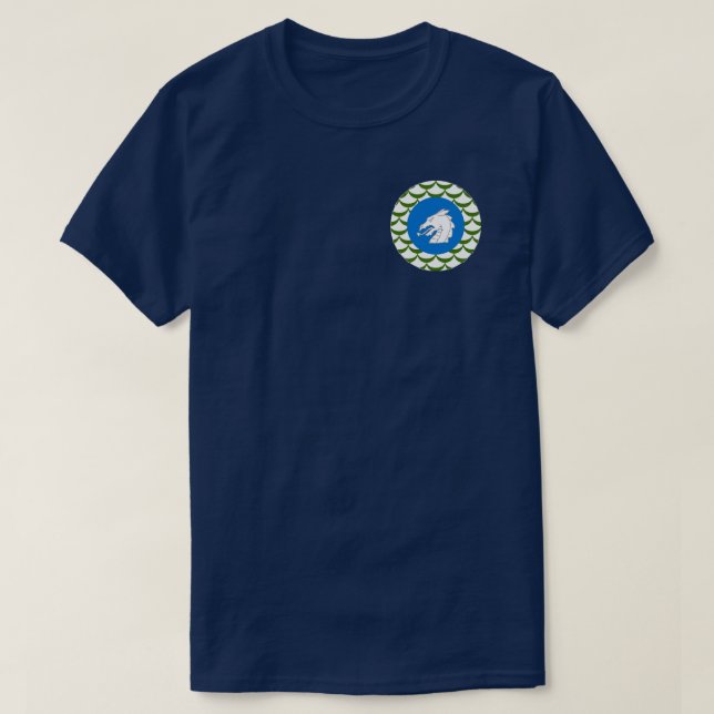 T-shirt SCA Drakenmere (Design devant)