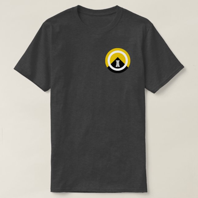 T-shirt SCA Endewearde (Design devant)