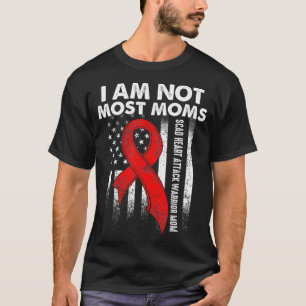 T-shirt SCAD Attaque cardiaque Survivant Thérapie Guerrier