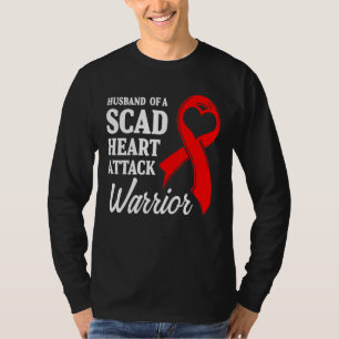 T-shirt SCAD Attaque cardiaque Survivor Life Future US War