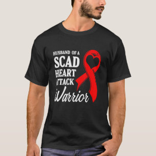 T-shirt SCAD Attaque cardiaque Survivor Life Future US War