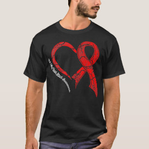 T-shirt SCAD Coeur Attaque Survivor survit Guerrier