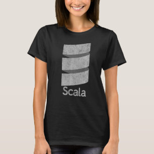 T-shirt Scala Programmation Codeurs Programmeurs Logiciel 