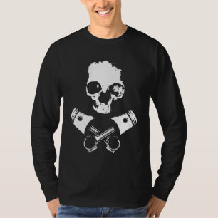 T-shirt Scalawag et pistons croisés