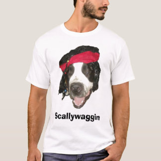 T-shirt Scallywaggin