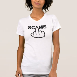T-Shirt Scams Flip